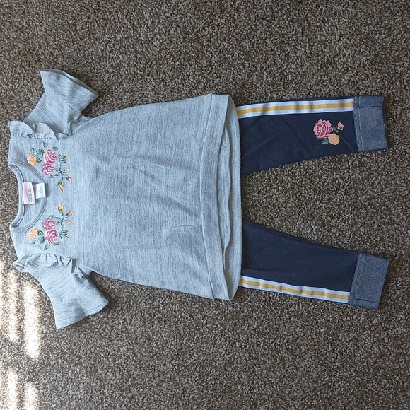 2 PC Little Lass outift size 3t